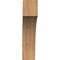 Ekena Millwork 6"W x 26"D x 26"H Westlake Rough Sawn Knee Brace, Western Red Cedar BRC06X26X26WTL00RWR - alternate 3